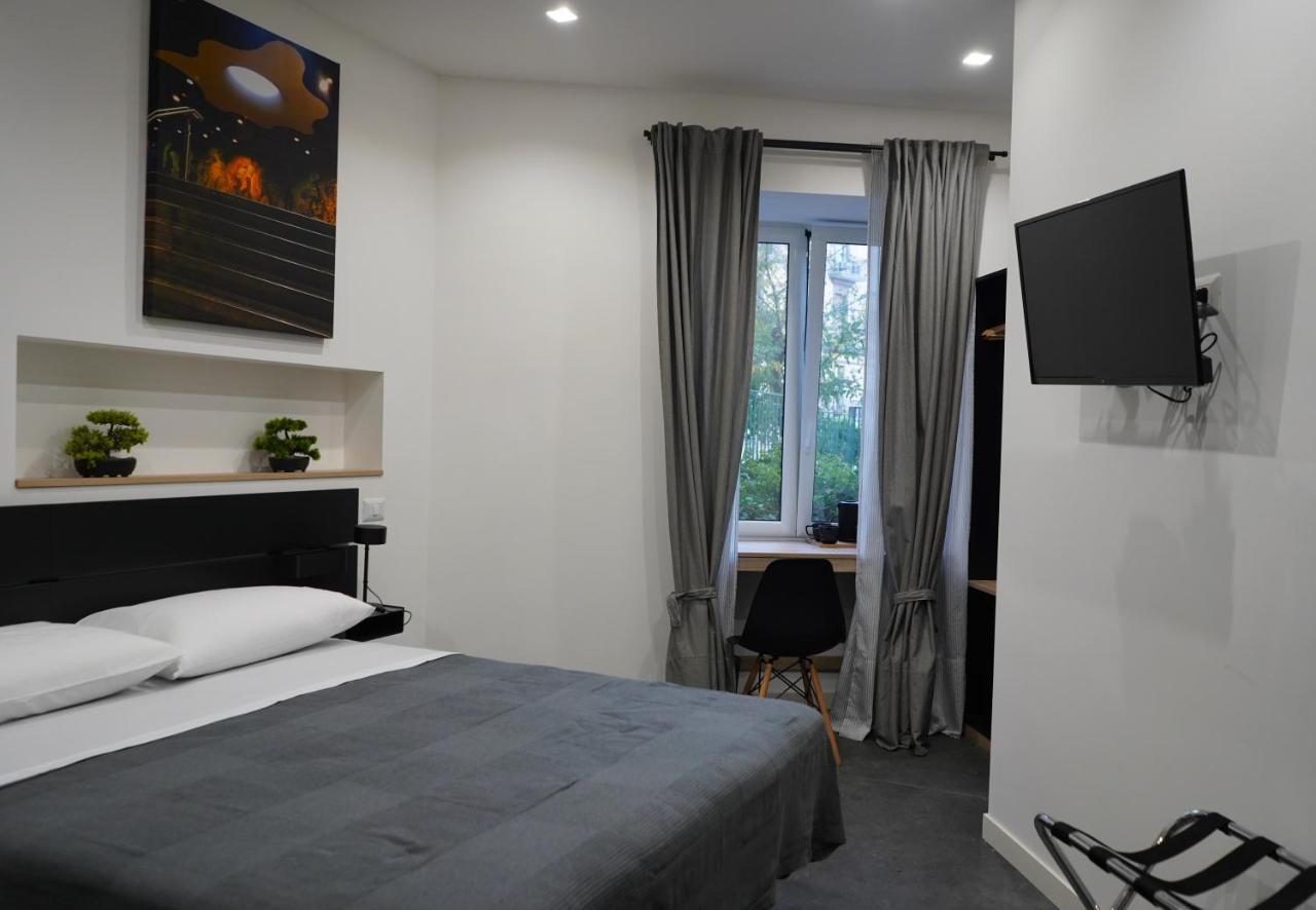 Bed and Breakfast Dimora Metro Santacroce Neapel Exterior foto