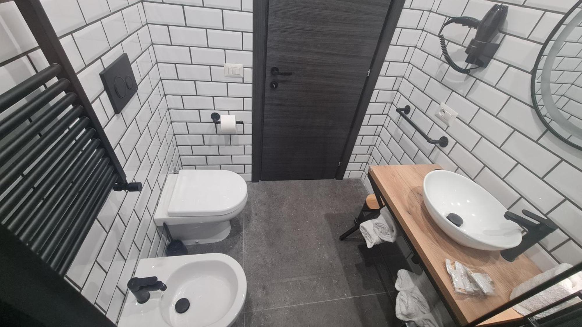 Bed and Breakfast Dimora Metro Santacroce Neapel Exterior foto