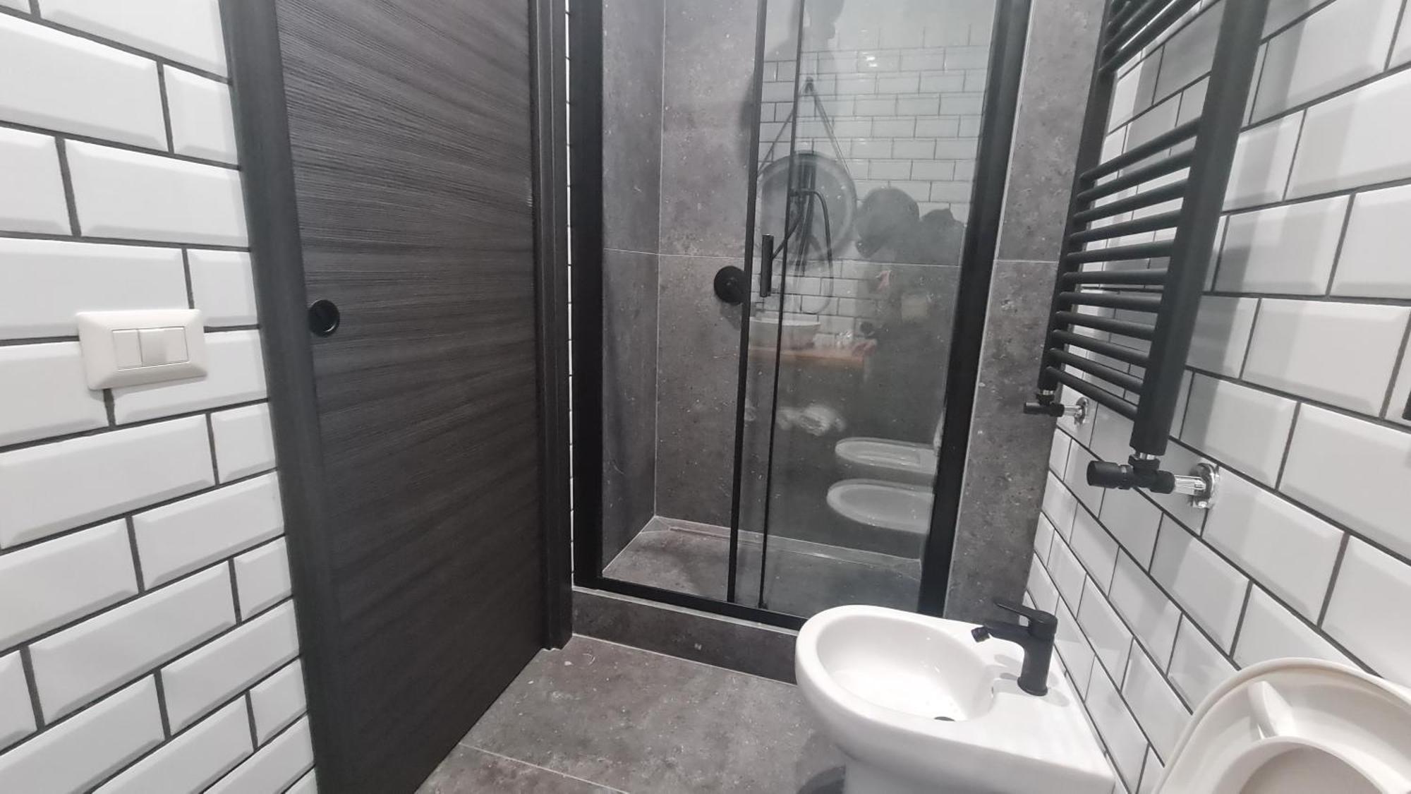 Bed and Breakfast Dimora Metro Santacroce Neapel Exterior foto